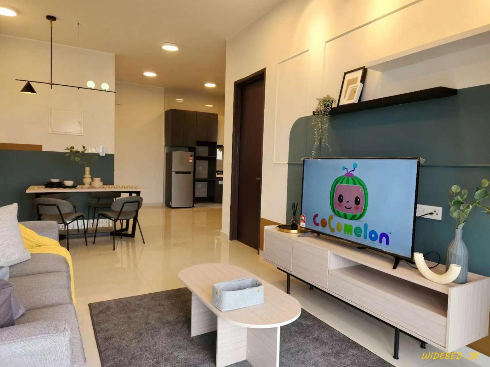 Country Garden Danga Bay By Widebed Jb Hotell Johor Bahru Eksteriør bilde